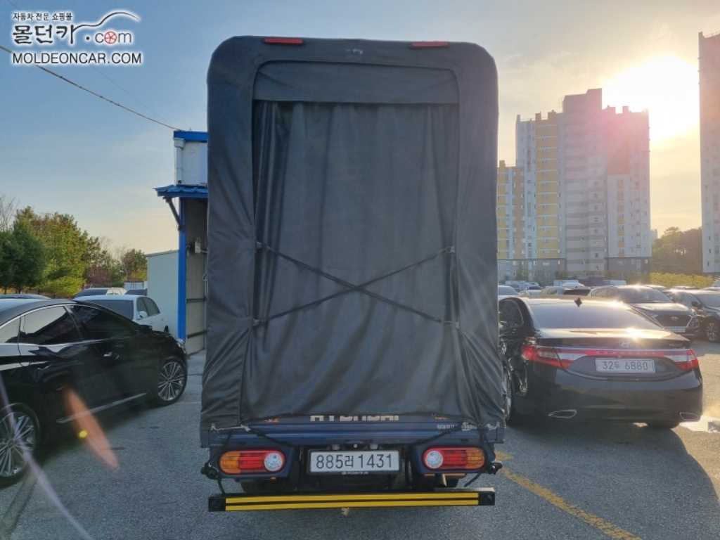 현대 포터2 1톤 포장탑 3