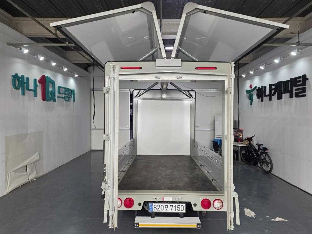 기아 봉고3 1톤 윙바디 LPG 4