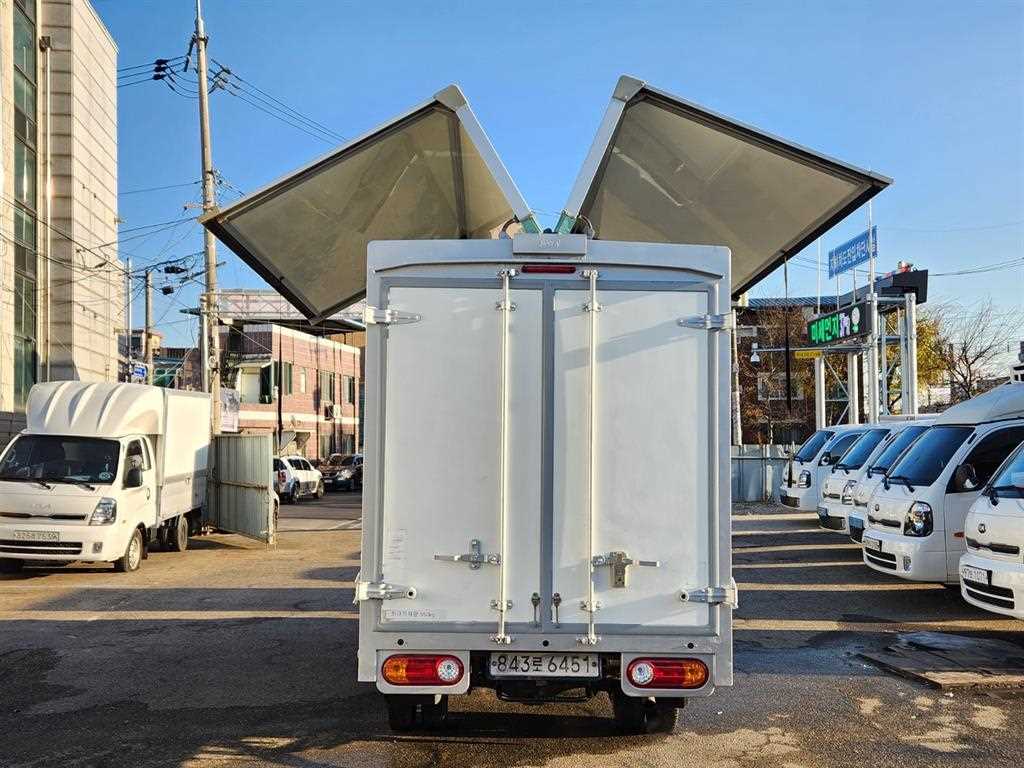 현대 포터2 1톤 윙바디 16