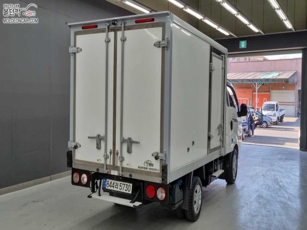 기아 봉고3 1톤 냉장탑 트윈컴프 1