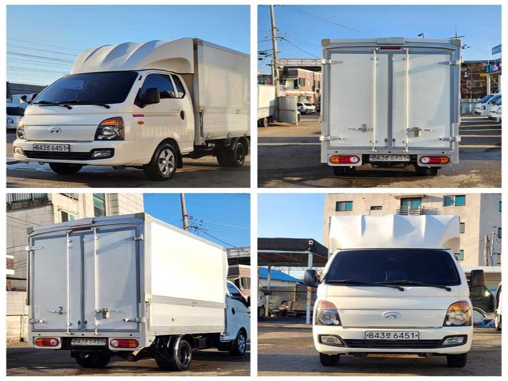 현대 포터2 1톤 윙바디 1