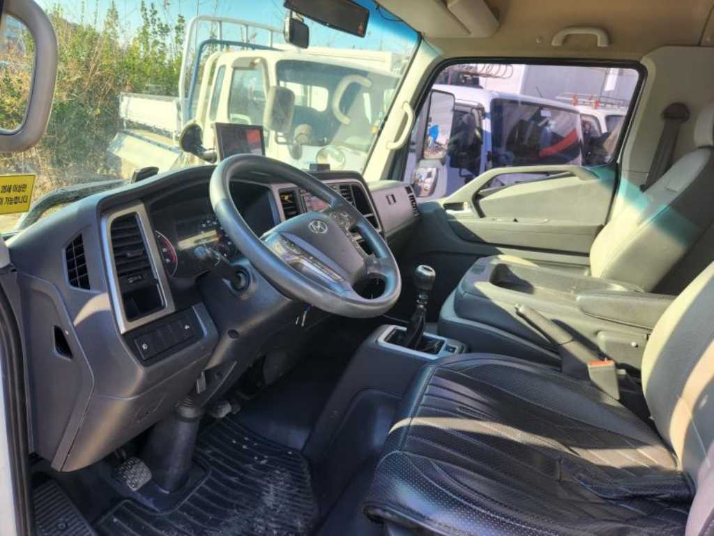 현대 올뉴마이티 3.5톤 카고 6