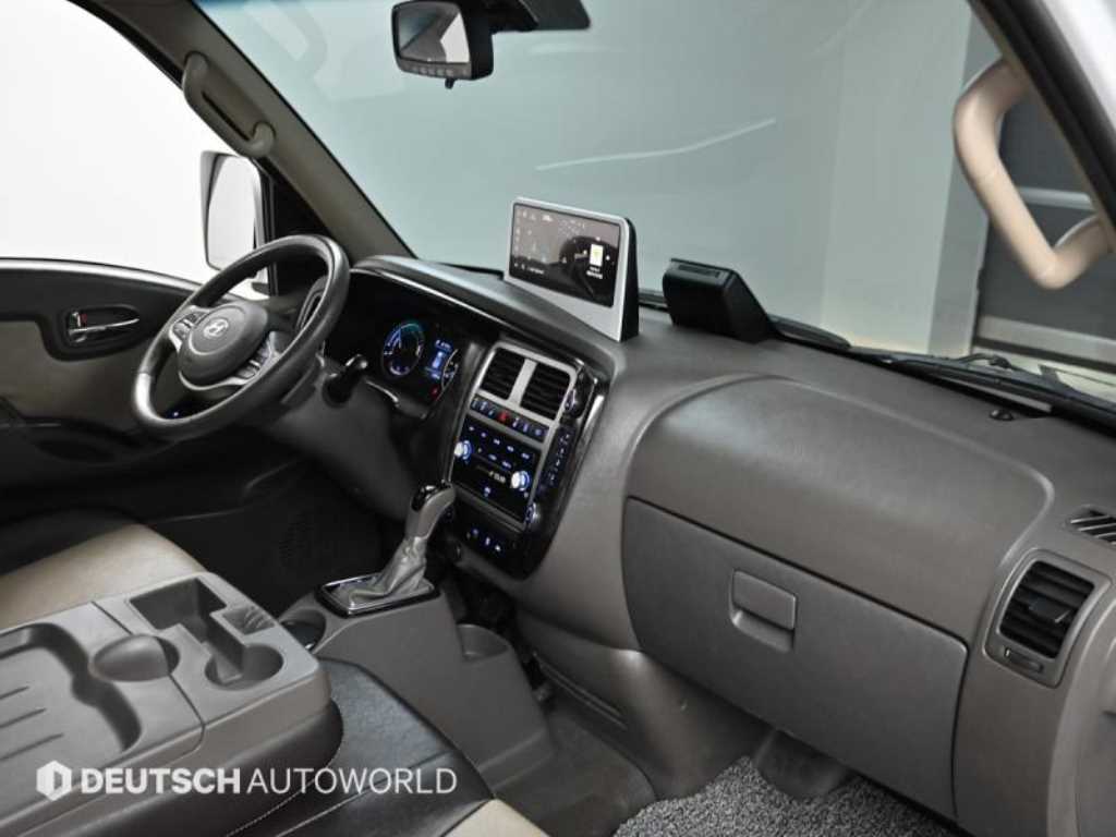 현대 포터2 1톤 카고 전기 6