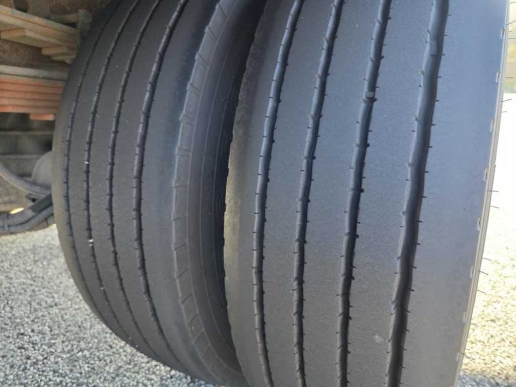 현대 메가트럭 단바리 카고 4.5톤 수동 10