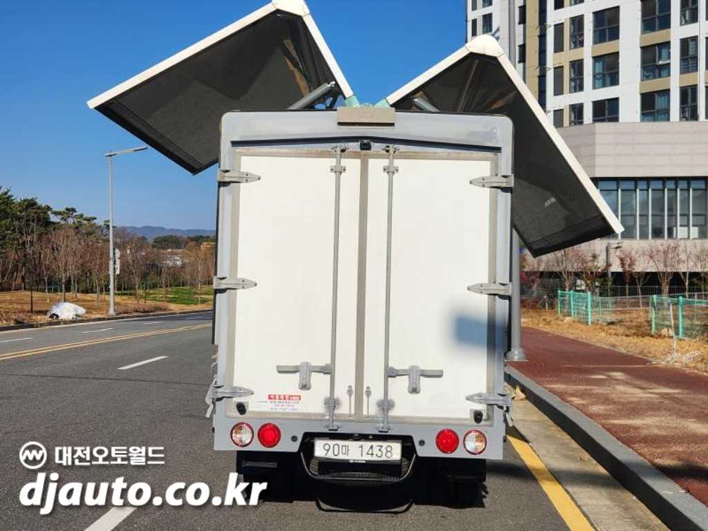 기아 봉고3 1톤 윙바디 2