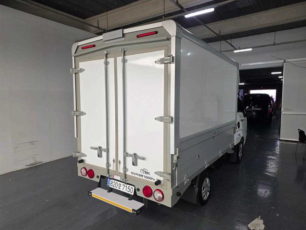 기아 봉고3 1톤 윙바디 LPG 3