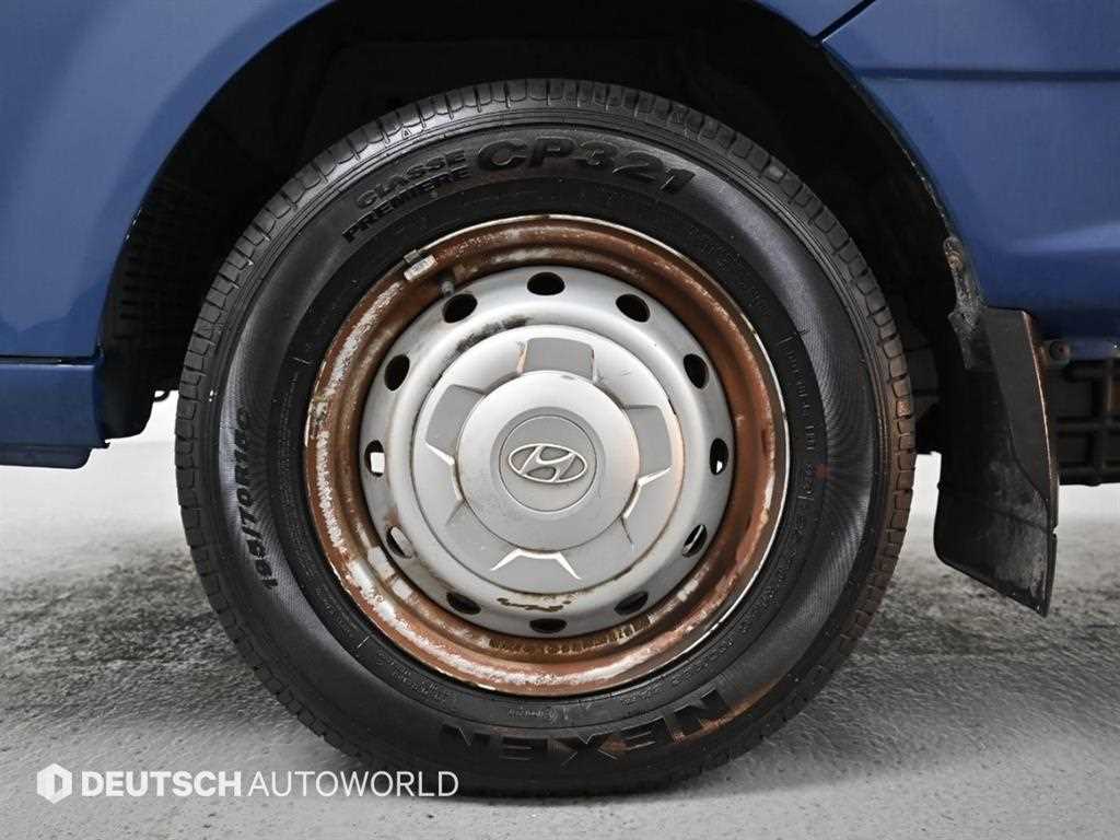 현대 포터2 1톤 카고 4