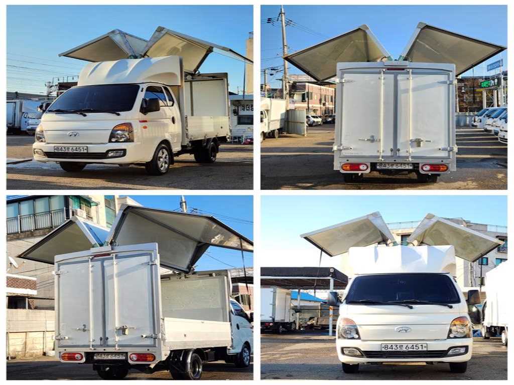 현대 포터2 1톤 윙바디 2