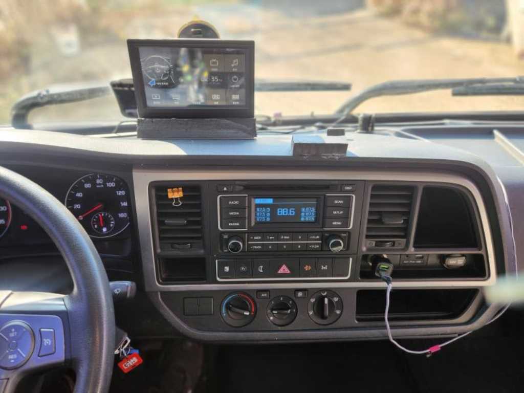 현대 올뉴마이티 3.5톤 카고 9