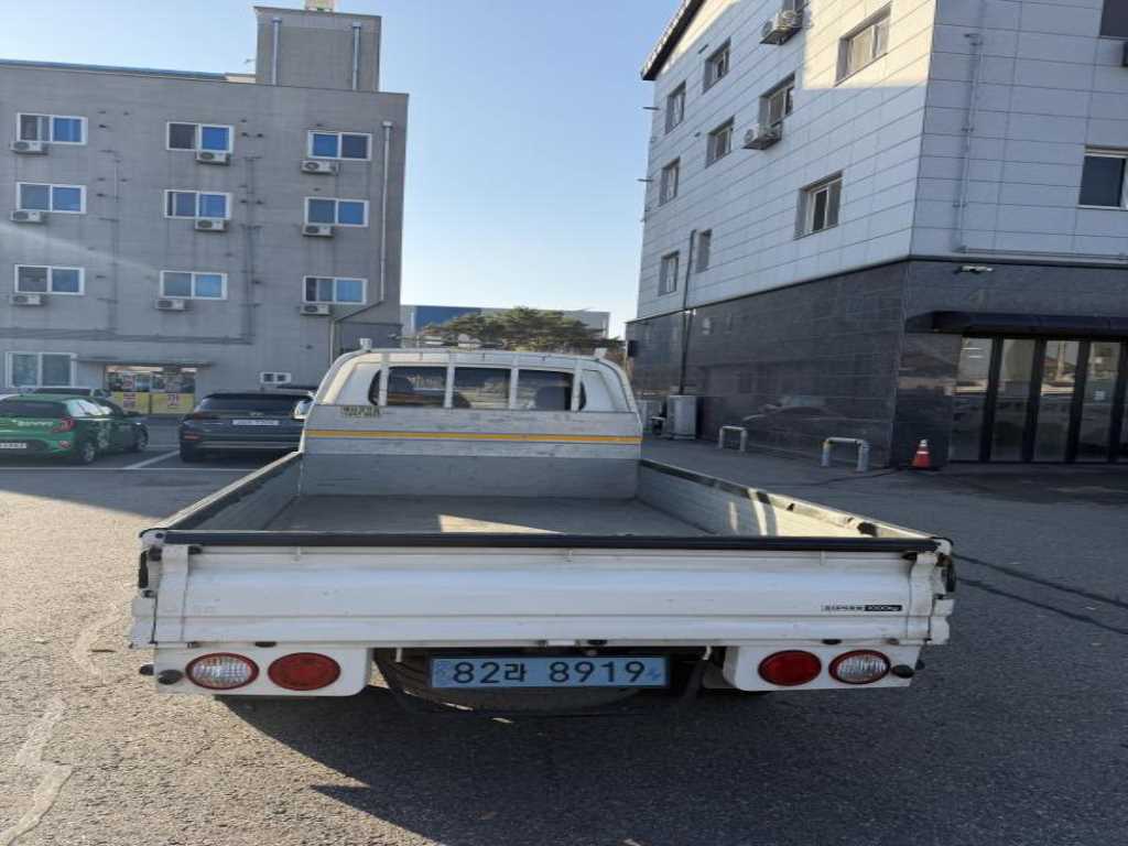 기아 봉고3 1톤 카고 전기 8