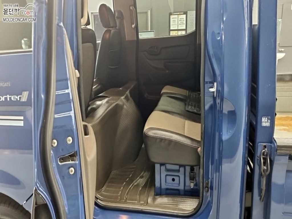 현대 포터2 1톤 카고 8