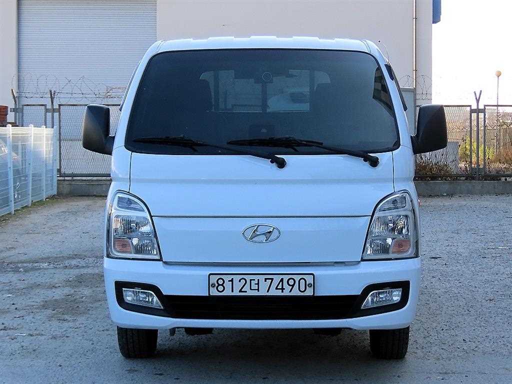 현대 포터2 1톤 카고