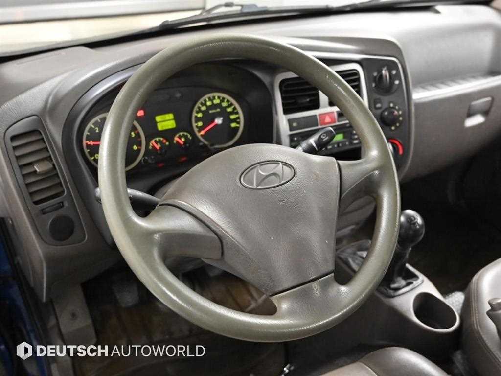 현대 포터2 1톤 카고 12