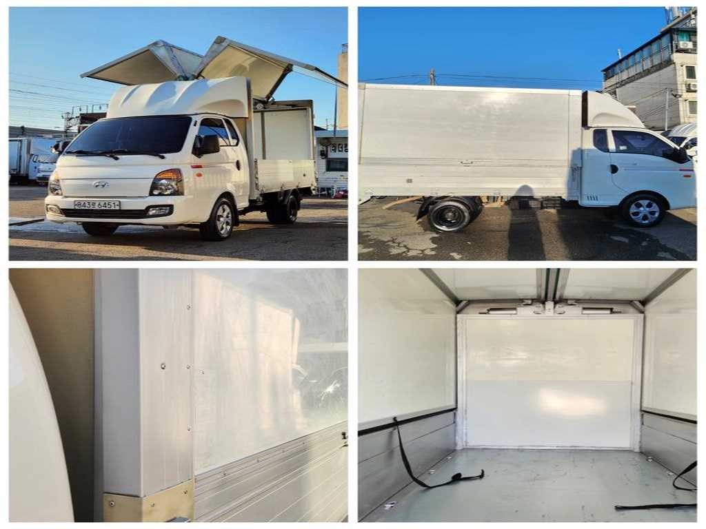 현대 포터2 1톤 윙바디 0