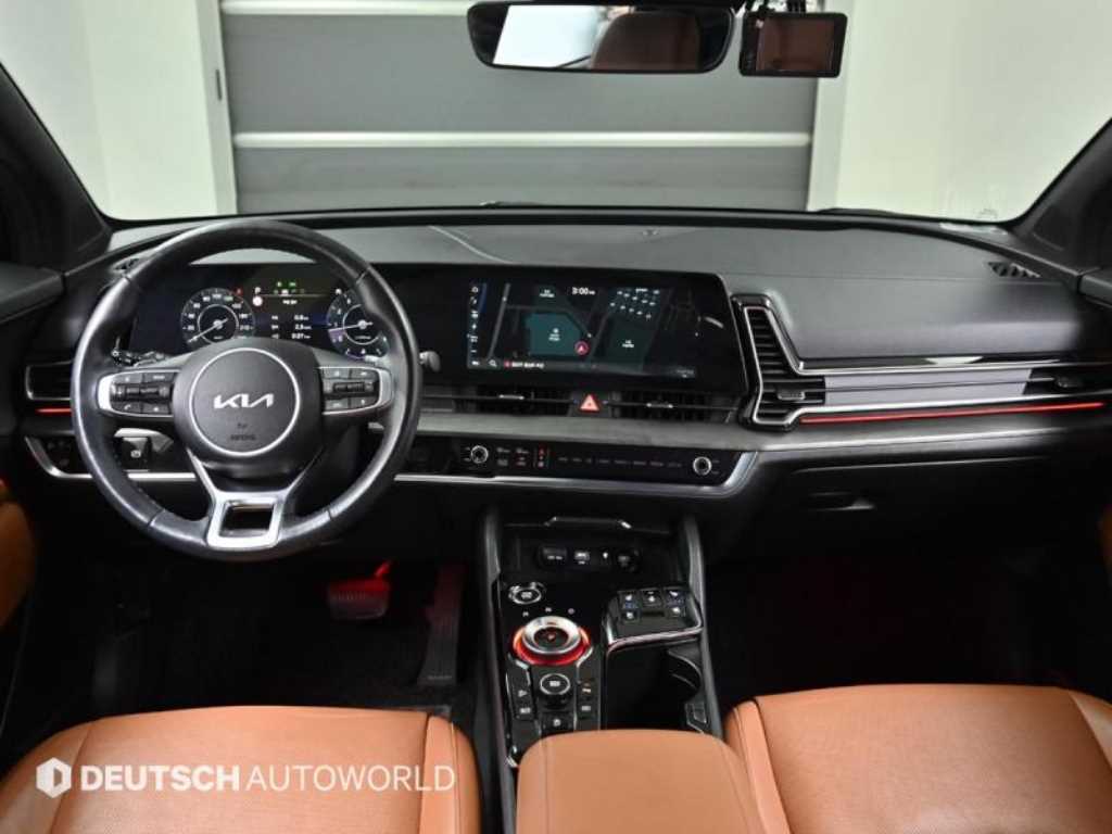 Kia Sportage 1.6 Gasoline 2WD Signature Gravity 8