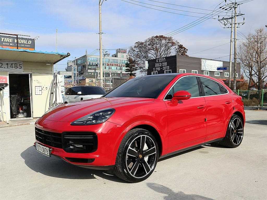 포르쉐 카이엔 4.0 터보 쿠페 사진 2/20