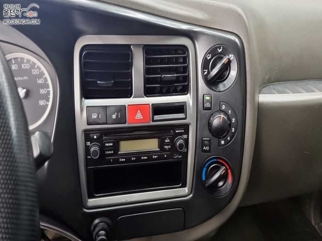 현대 포터2 1톤 카고 7