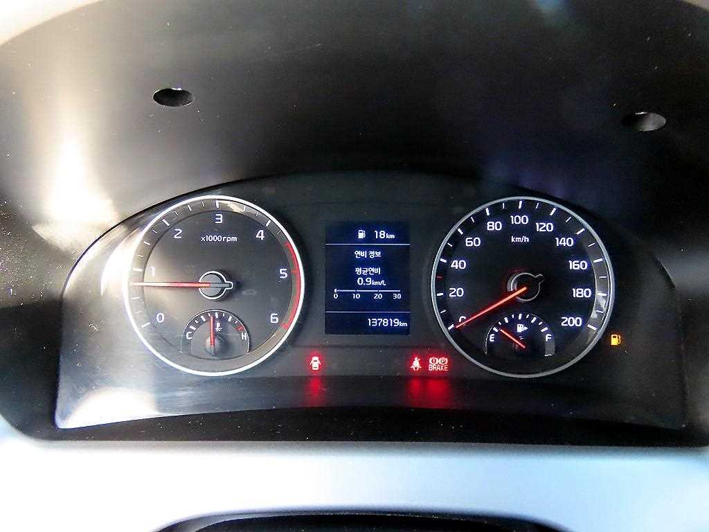 기아 봉고3 1톤 카고 9