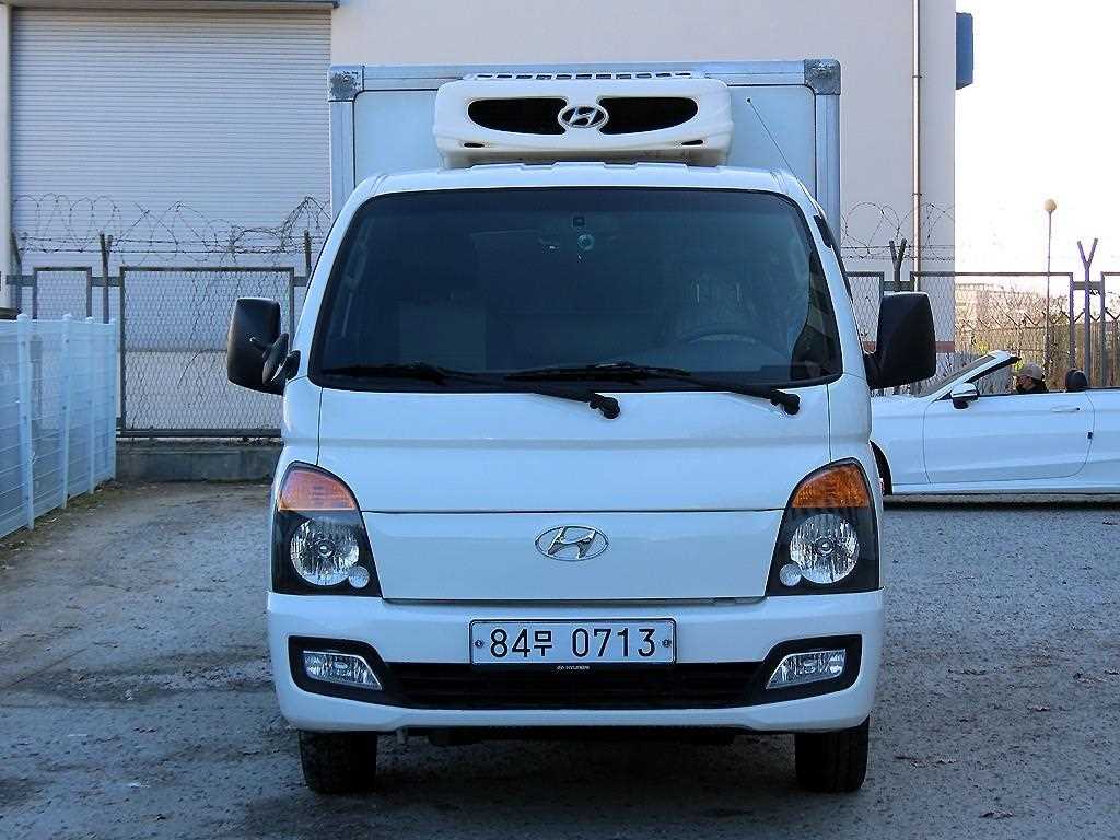 현대 포터2 1톤 냉동탑