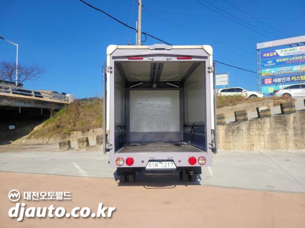 기아 봉고3 1톤 윙바디 6