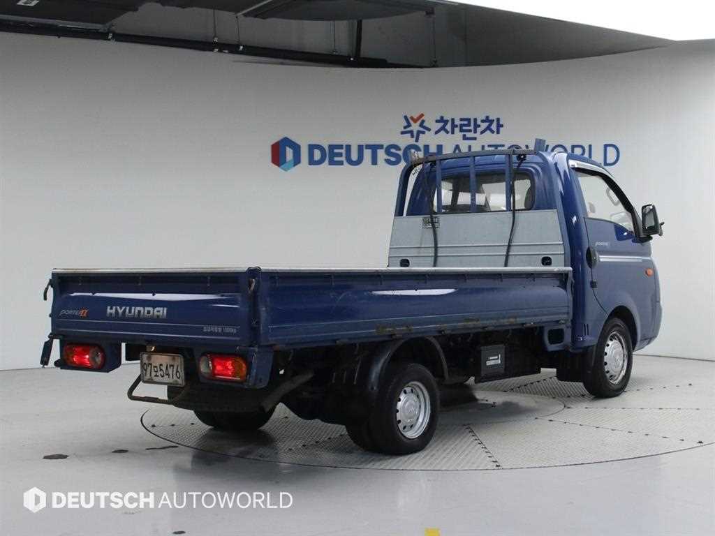 현대 포터2 1톤 카고 1