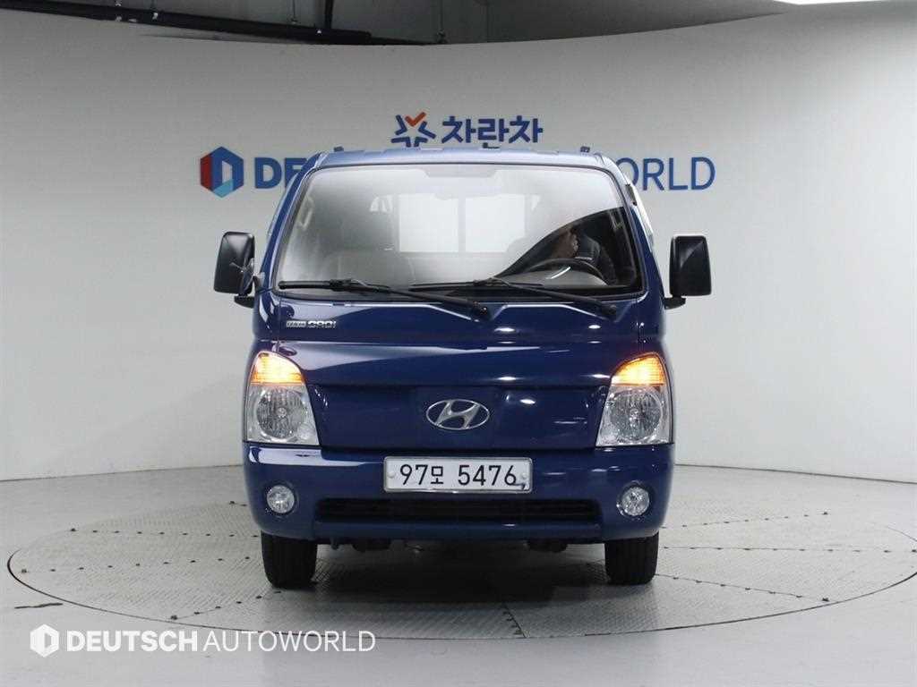 현대 포터2 1톤 카고 2