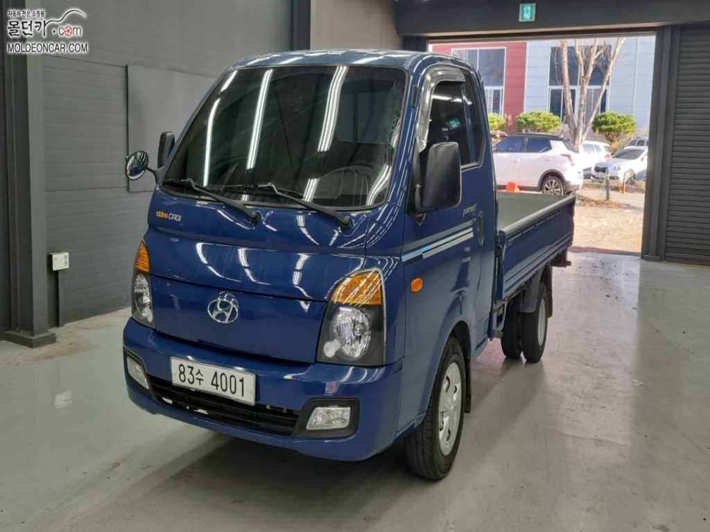 현대 포터2 1톤 카고