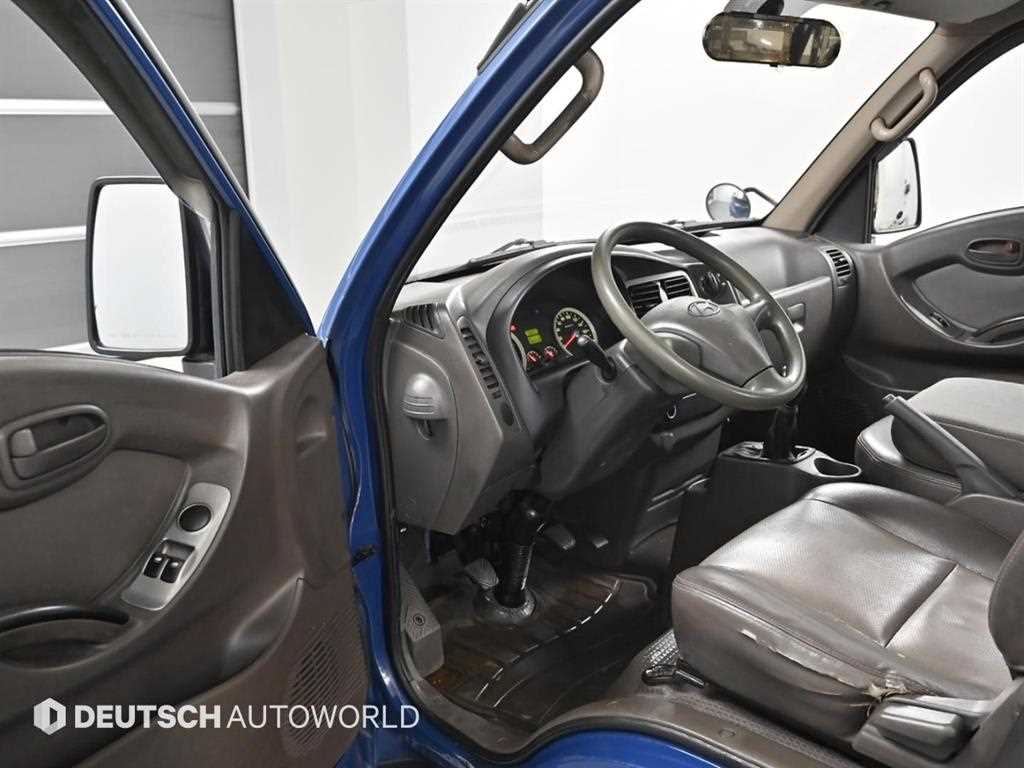 현대 포터2 1톤 카고 10