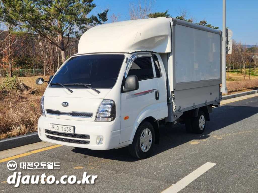 기아 봉고3 1톤 윙바디 1