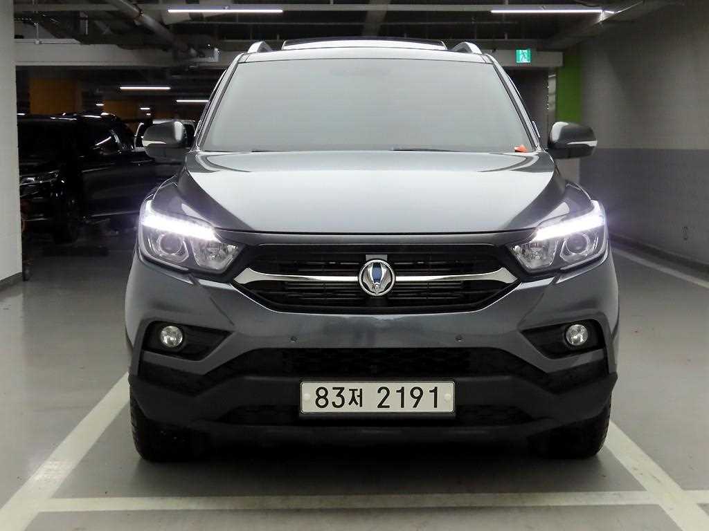렉스턴 스포츠 4WD 디젤 2.2 노블레스 2019년식