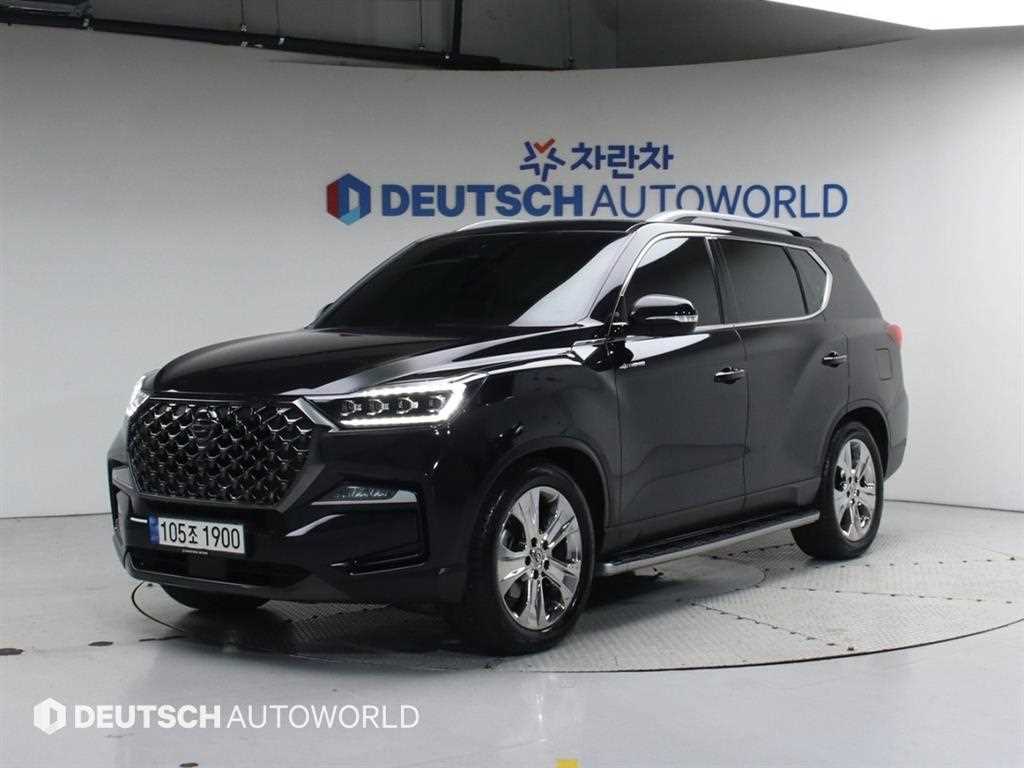 올 뉴 렉스턴 (Y450) 디젤 2.2 4WD 프레스티지 2021년식