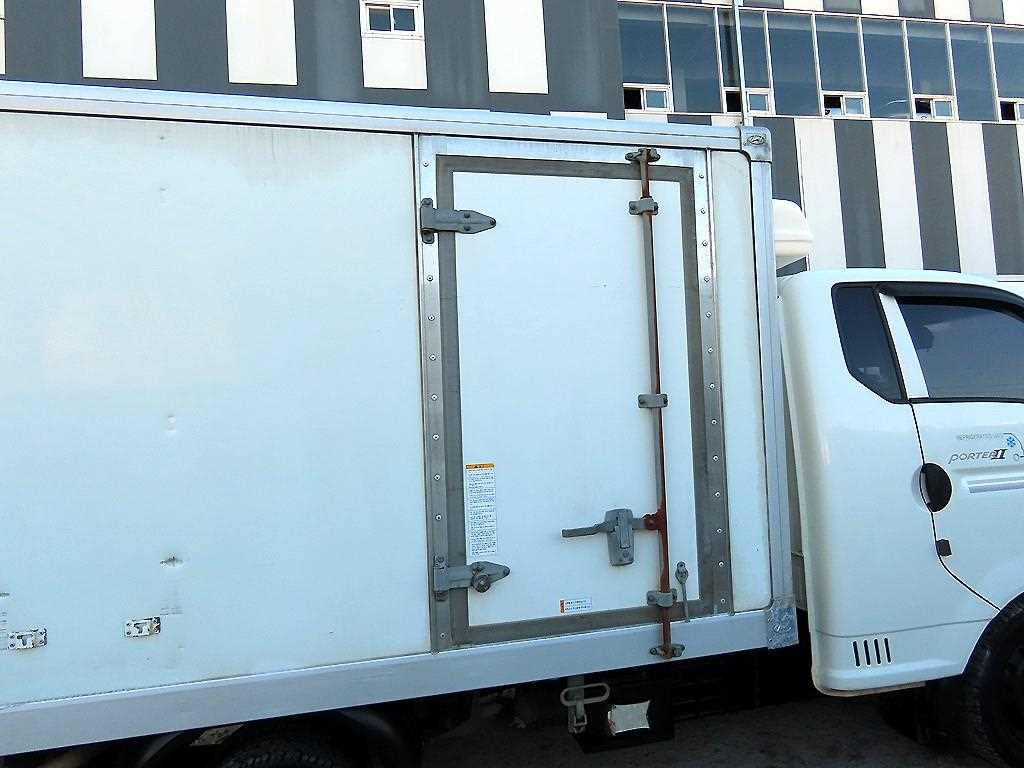 현대 포터2 1톤 냉동탑 6