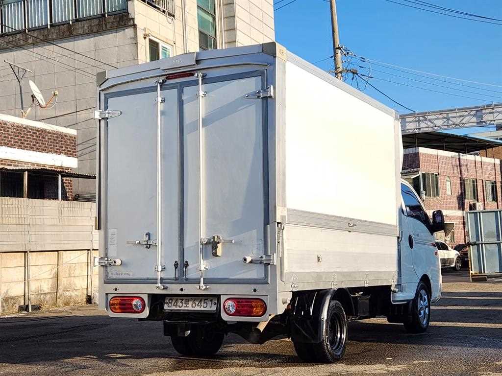 현대 포터2 1톤 윙바디 17