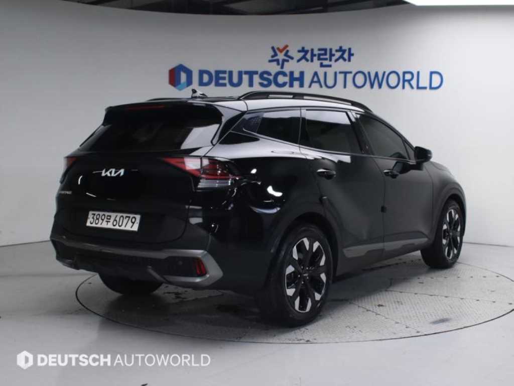 Kia Sportage 1.6 Gasoline 2WD Signature Gravity 3