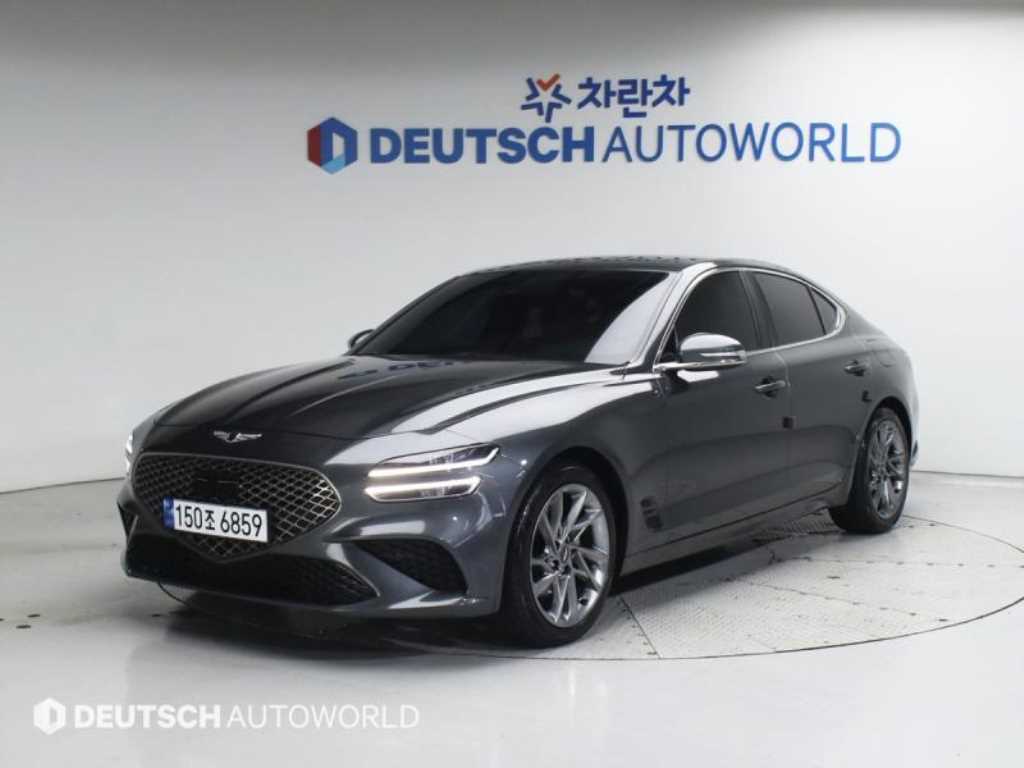 더 뉴 G70 가솔린 2.0T 4WD 기본형 2021년식