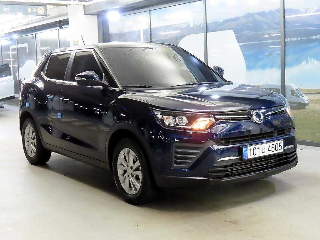 베리 뉴 티볼리 2WD 디젤 1.6 V5 2020년식