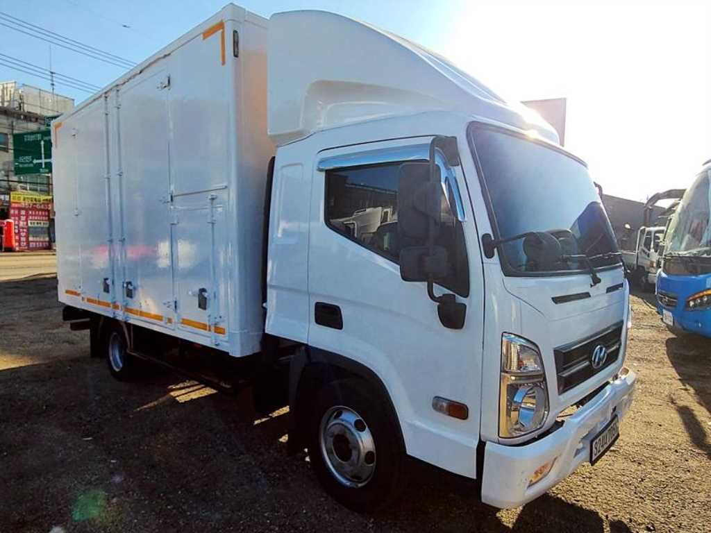 현대 올뉴마이티 2.5톤 익스하이탑 7