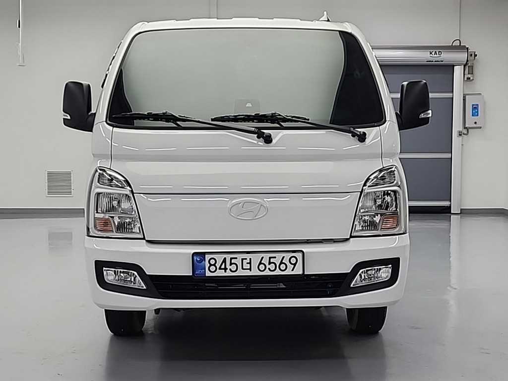 현대 포터2 1톤 카고 LPG 1