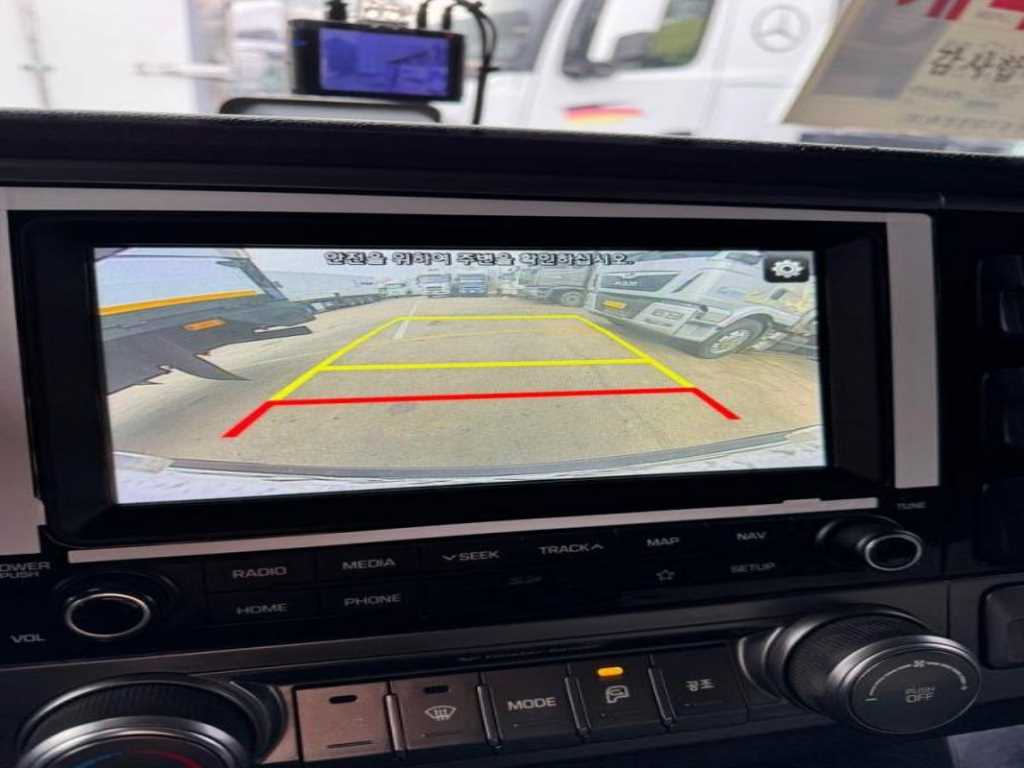 현대 파비스 카고 8.5톤 오토 9