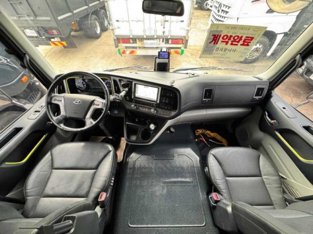 현대 파비스 카고 8.5톤 오토 4