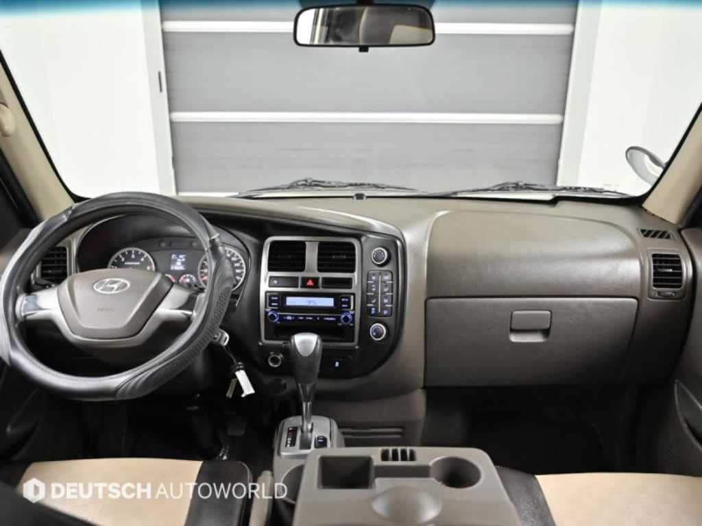 현대 포터2 1톤 카고 6