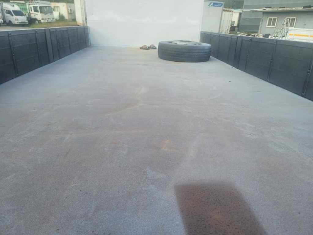 현대 메가트럭 250 단바리 카고 4.5톤 수동 4