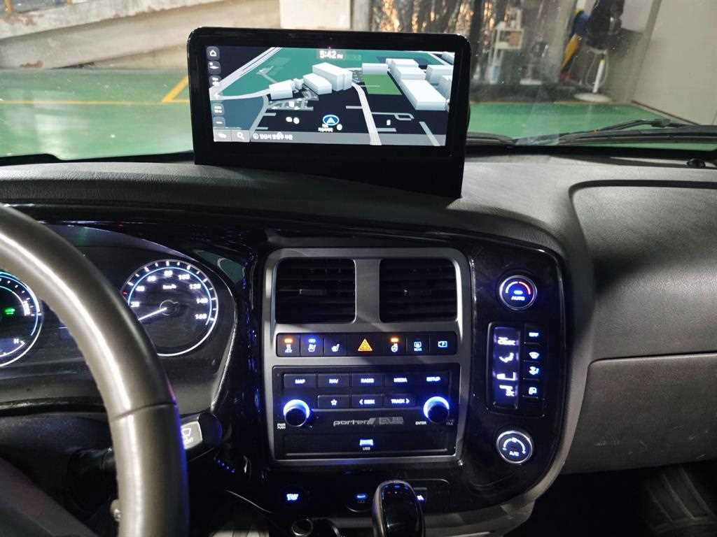 현대 포터2 1톤 표준탑 전기 9