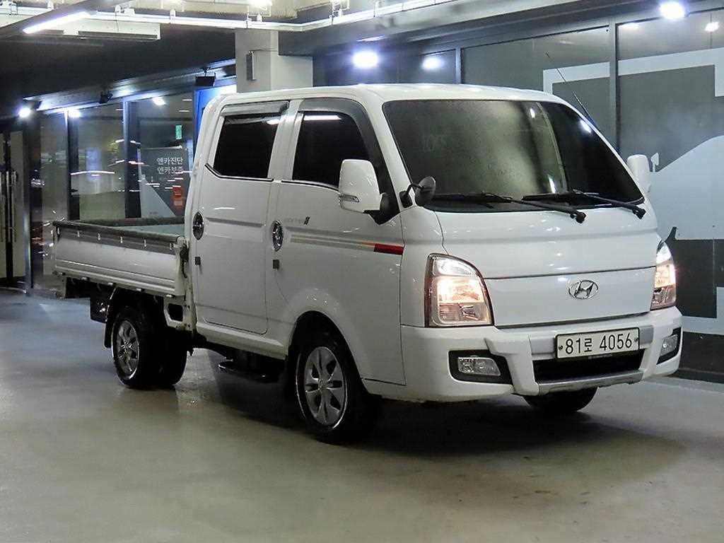 현대 포터2 1톤 카고 더블캡 장축