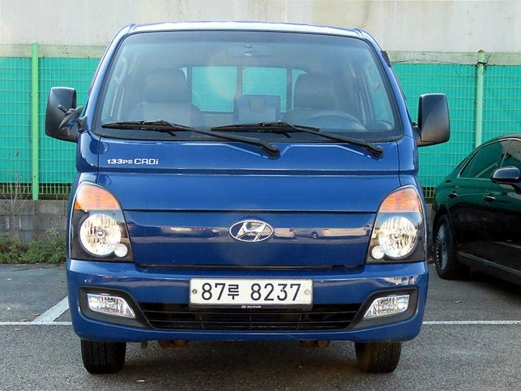 현대 포터2 1톤 카고