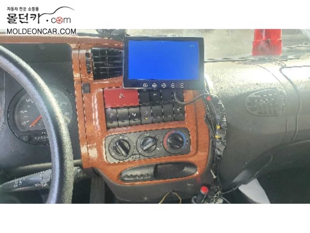 현대 메가트럭 단바리 윙바디 5톤 수동 8