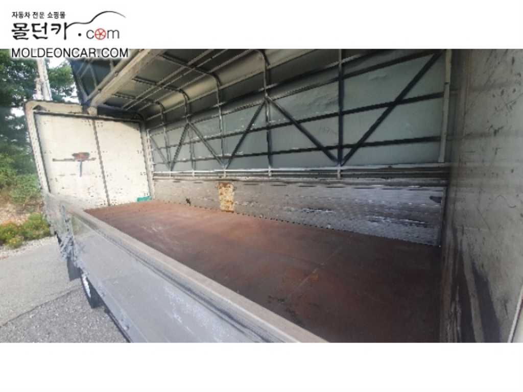 현대 메가트럭 단바리 윙바디 5톤 수동 12