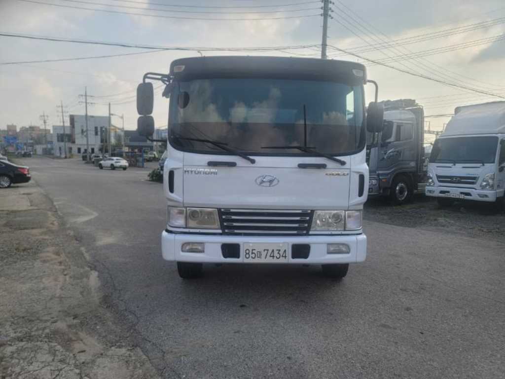 현대 메가트럭 250 단바리 카고 4.5톤 수동 1
