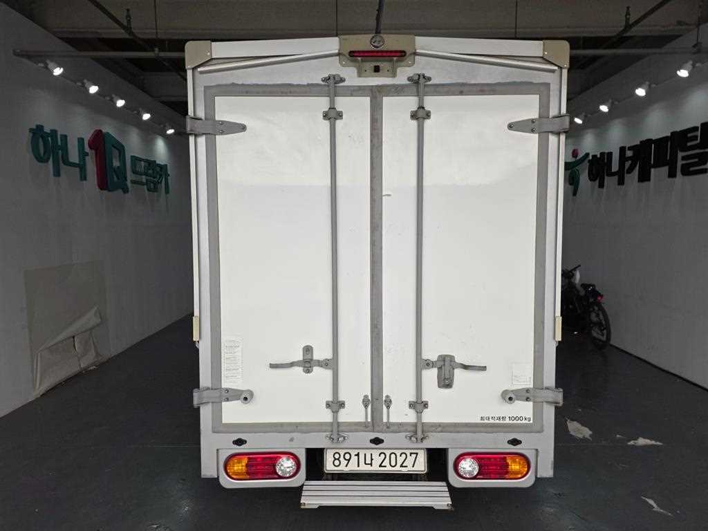 현대 포터2 1톤 윙바디 2