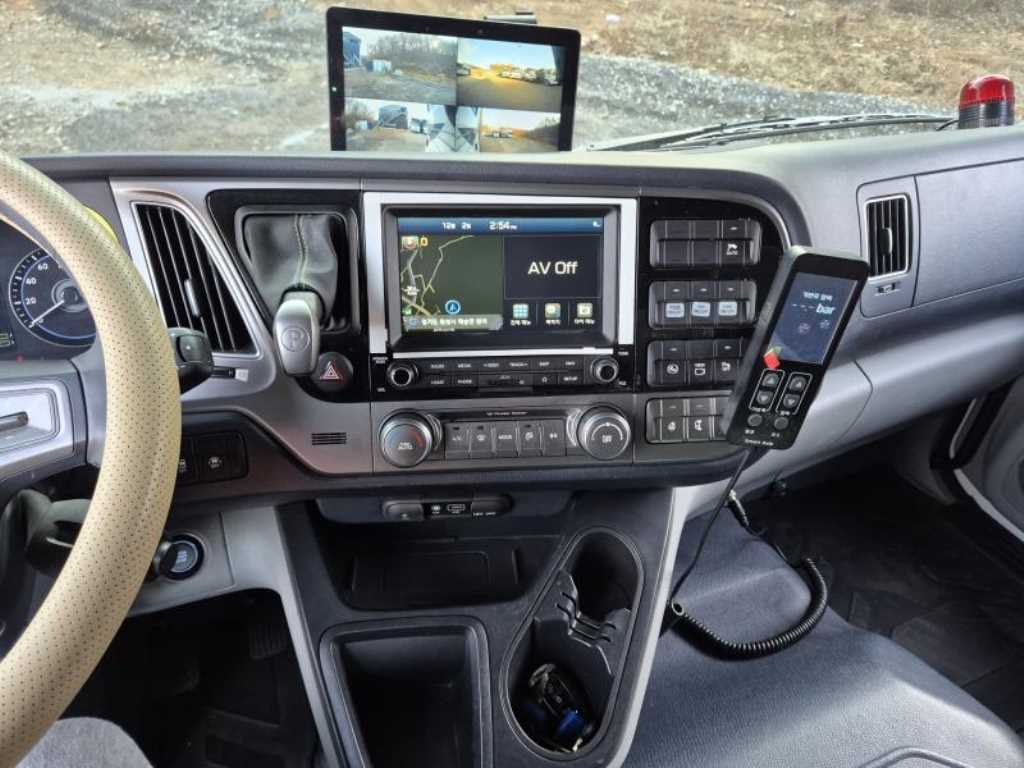 현대 파비스 300 윙바디 7.5톤 오토 15